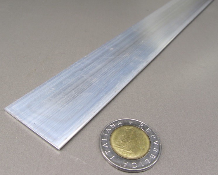6061 T6 Aluminum Bar, 1/16″ Thick x 1 1/2″ Wide x 24″ Length, 4 Units