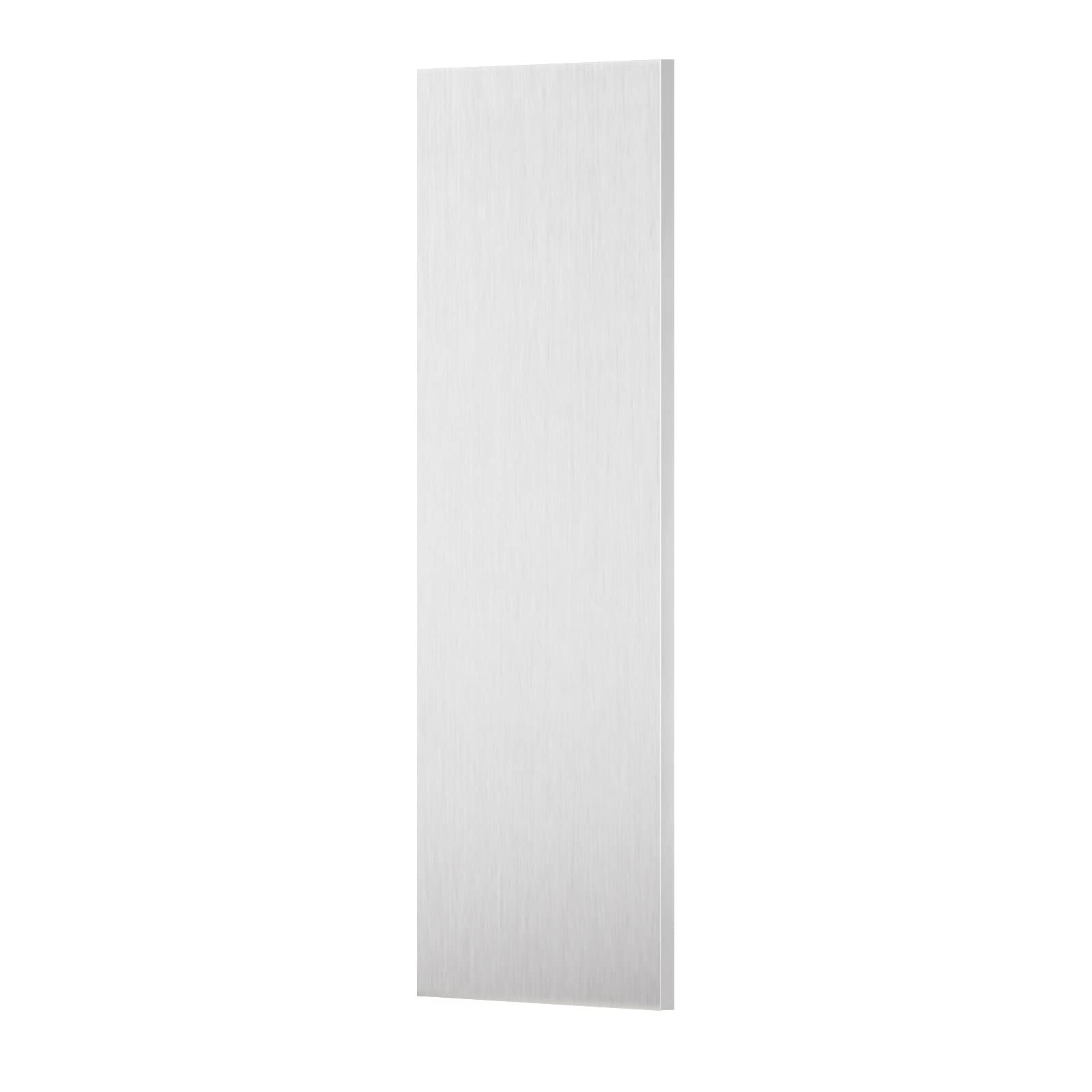 4 Pack 6061 Aluminum Sheet Metal 3x12x1/8 Inch Flat Plain Thin Aluminum Plate…
