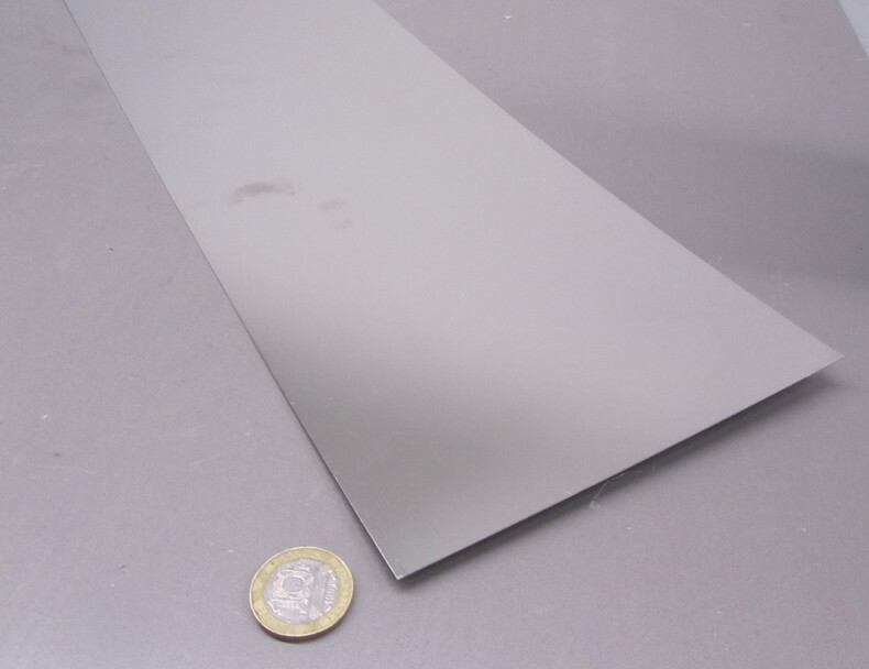 316 Stainless Steel Sheet Soft .020″ Thick x 6.0″ Width x 100.0″ Length
