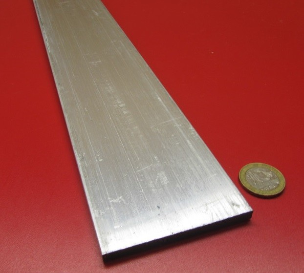 6061 T651 Aluminum Bar, 1/4″ (.250″) Thick x 2 3/4″ Wide x 36″ Length