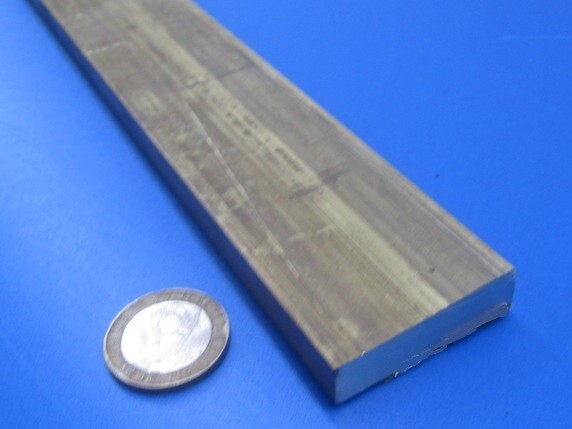 360 Brass Flat Bar 3/8″ Thick x 1 1/2″ Wide x 48.0″ Length