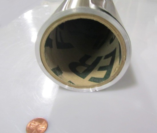 1100 Aluminum Foil (O) .003″ Thick x 36″ Wide x 50 Feet Long Roll