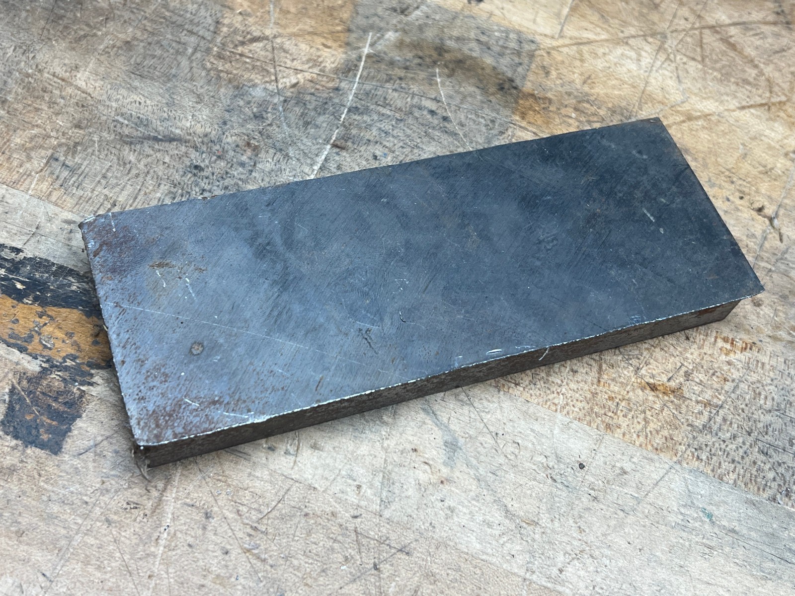 1030 Mild steel flat bar stock blacksmith anvil 6 5/8 x 2 7/16 x 3/4 – 3 lb 7.8