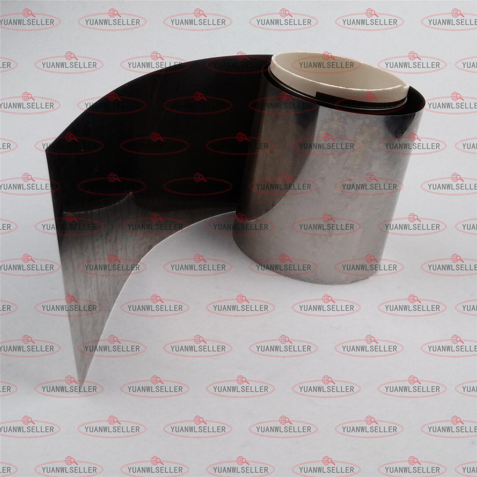 Thin Sheet Pure Iron Foil Fe 0.1mm x 100mm x 1000mm