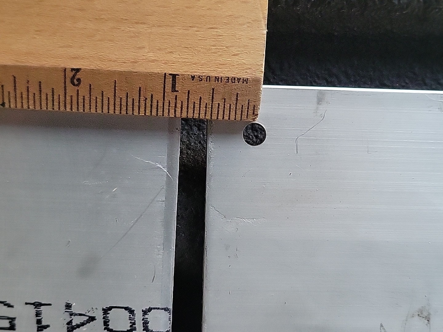 (2) pcs 1/4″ 8″x 8″ ALUMINUM Flat Bar 8″ T6511 NeW drilled Extruded Mill Stock