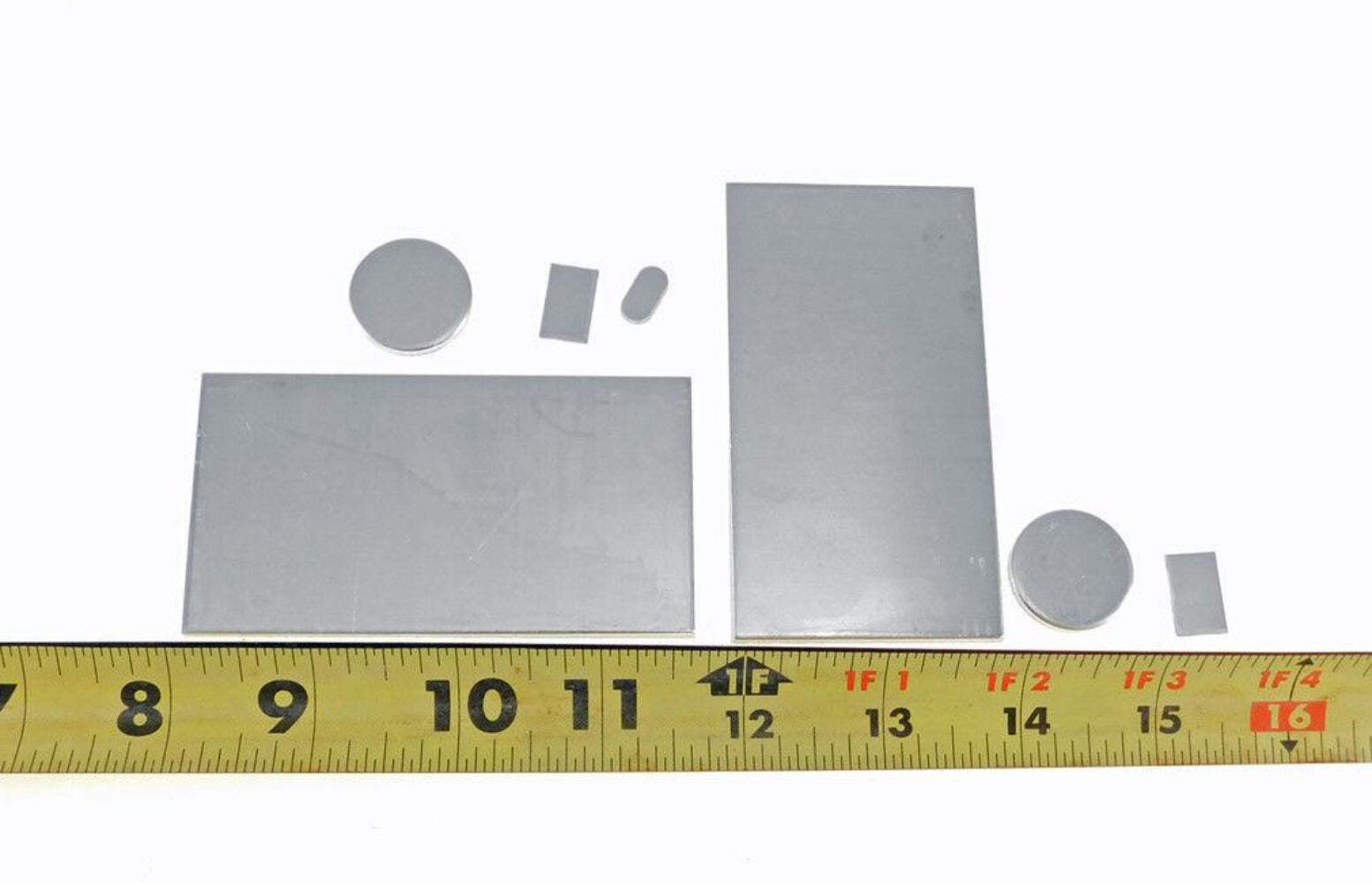 One Pound Aluminum Scrap Drops, Slugs, Pieces Melting Smelting Casting SA-1Lb