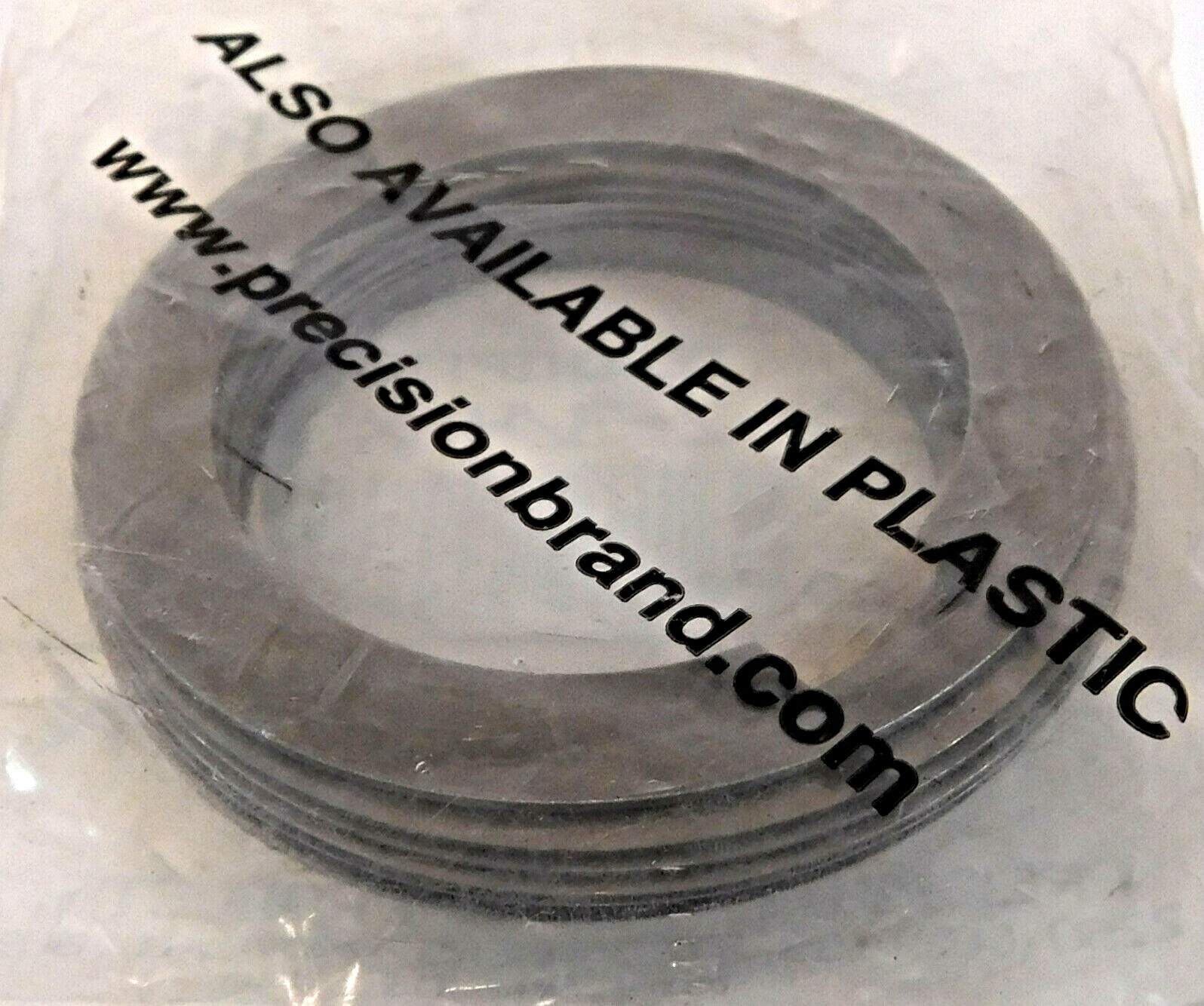 Precision 24480 Steel Arbor Spacer Assortment 0.001 to 0.125 (19 Piece) –