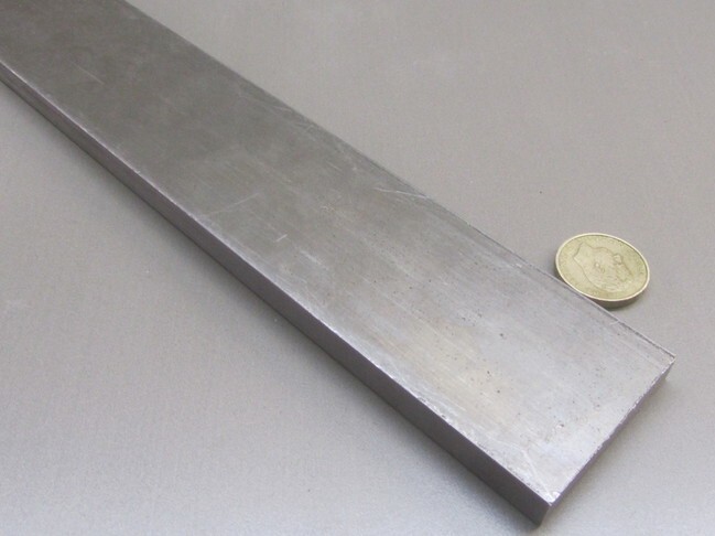 4140 Alloy Steel Annealed Bars, 3/8″ x 2.0″ Wide x 12″ Length