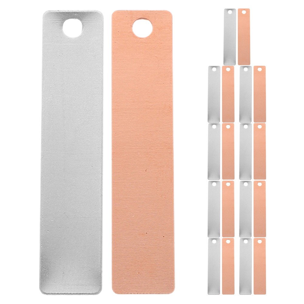 8 Pairs Zinc Anode Strip for Electroplating Plates