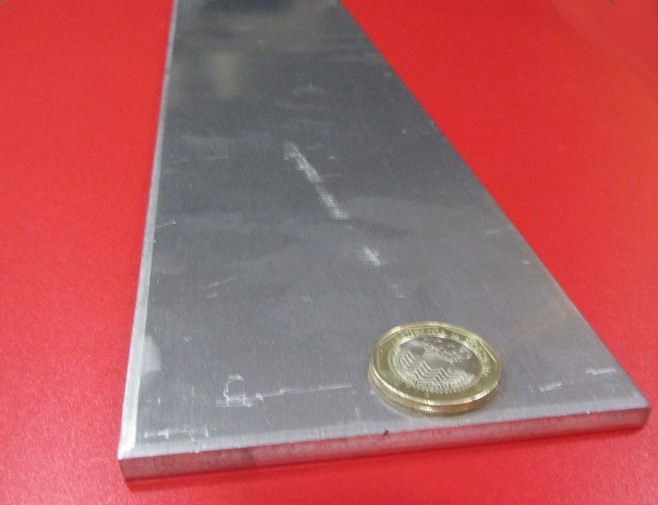 6061 T651 Aluminum Bar, 1/4″ (.250″) Thick x 4.0″ Wide x 60″ Length