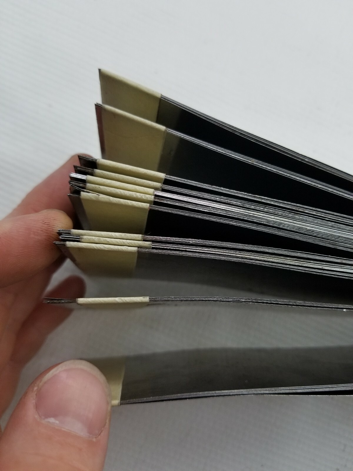 35066E 15-7/8″ X 2-3/4″ REC Steel Shim Stock. .006″ 72pc