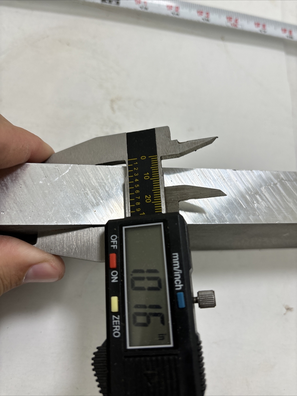 1-1/2″ x 2.3″ x 23.5” 7050-T7451 Aluminum Plate