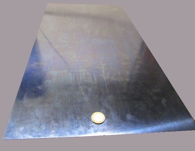 1095 Full Hard Spring Steel Shim 0.010″ Thick x 12.375″ Width x 24″ Length