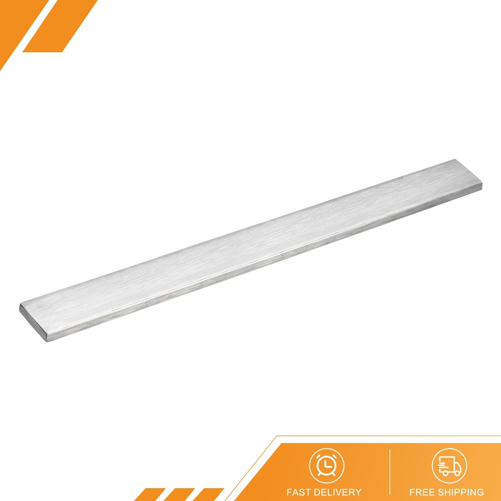 316L Stainless Steel Flat Bar 1/8″ Thickness 1 3/16″ Width 12″ Length
