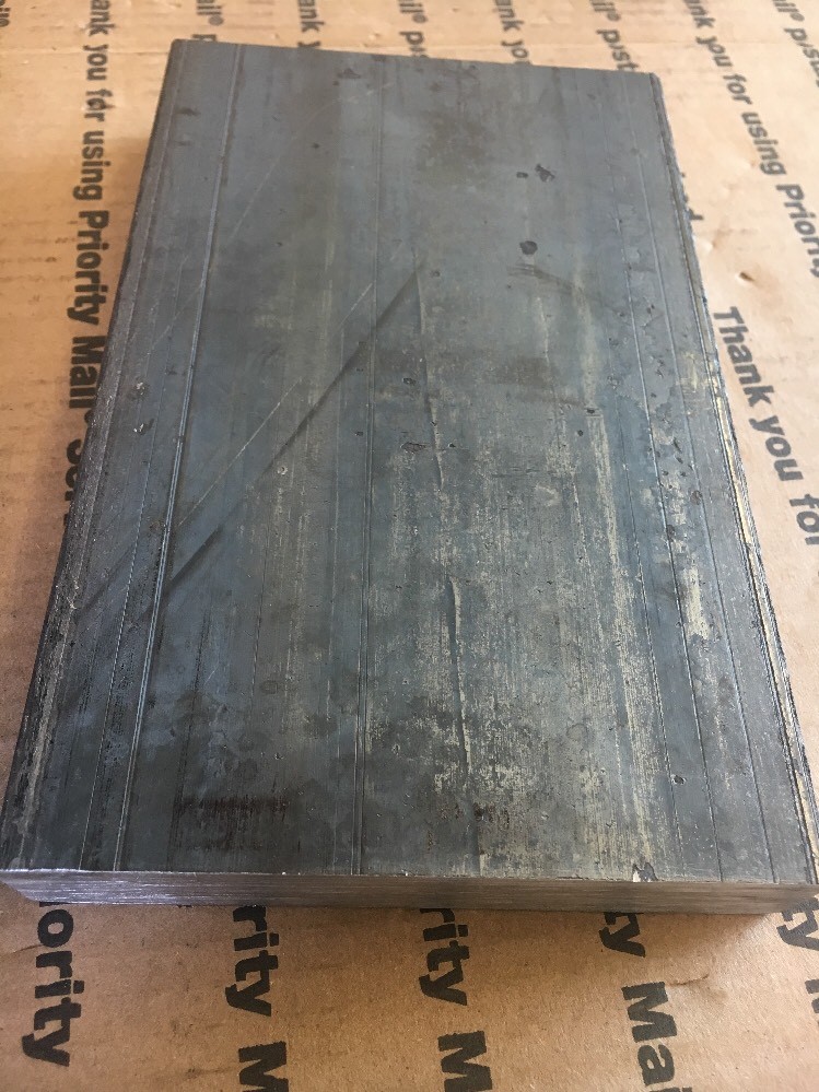 1 X 5 Flat Steel Bar 12″ L Press Plate Brace Bench Support Welding