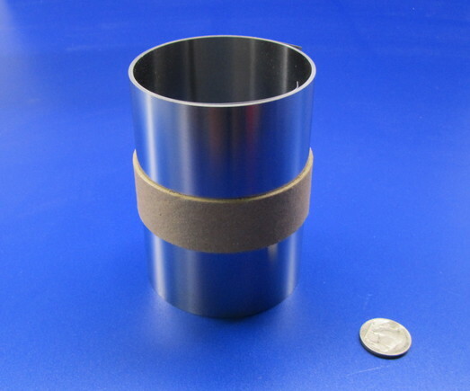 301 Stainless Steel Sheet Shim, .010″ (+/-.0007″) x 4.0 x 5 Foot Length