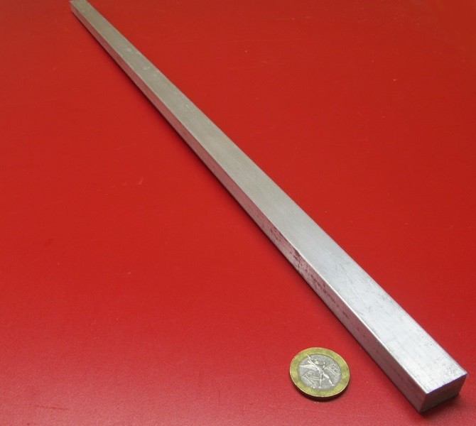 2024 T351 Aluminum Bar, 1/2″ (.500″) Thick x 3/4 Wide x 24″ Length