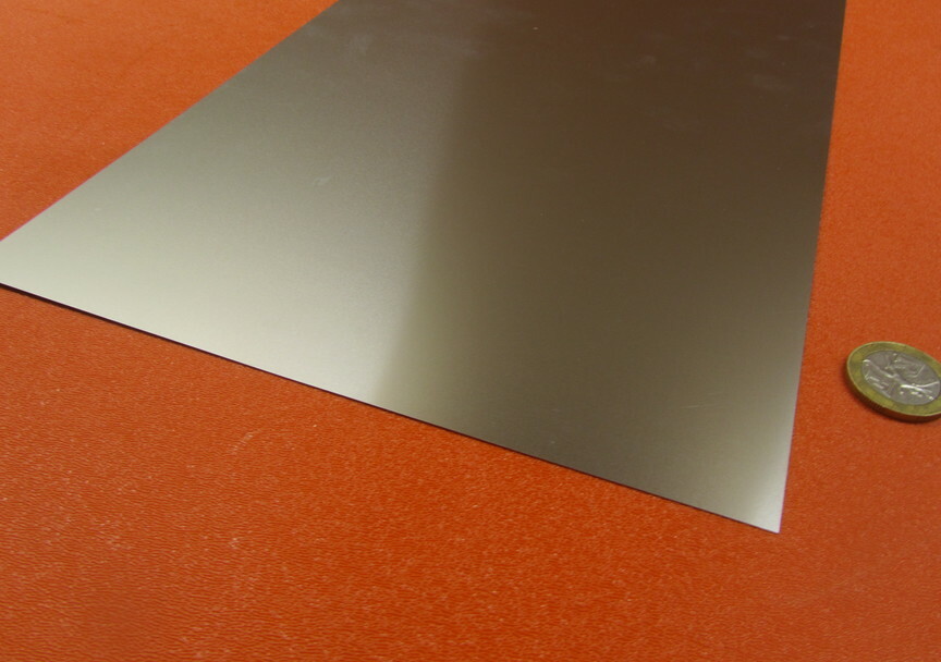 301 Stainless Steel Sheet Shim, .008″ (+/-.0004″) x 8.0″ x 12″