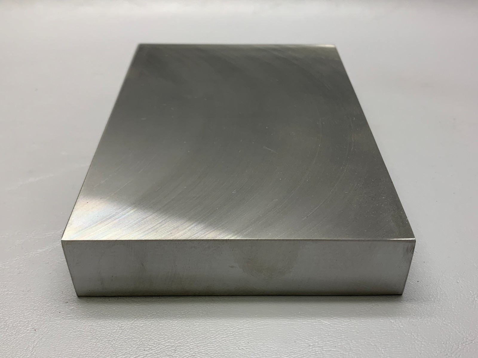 Machined Bench Press Block Flat Anvil Shop Plate A36 Mild Steel 1” x 4” x 6″
