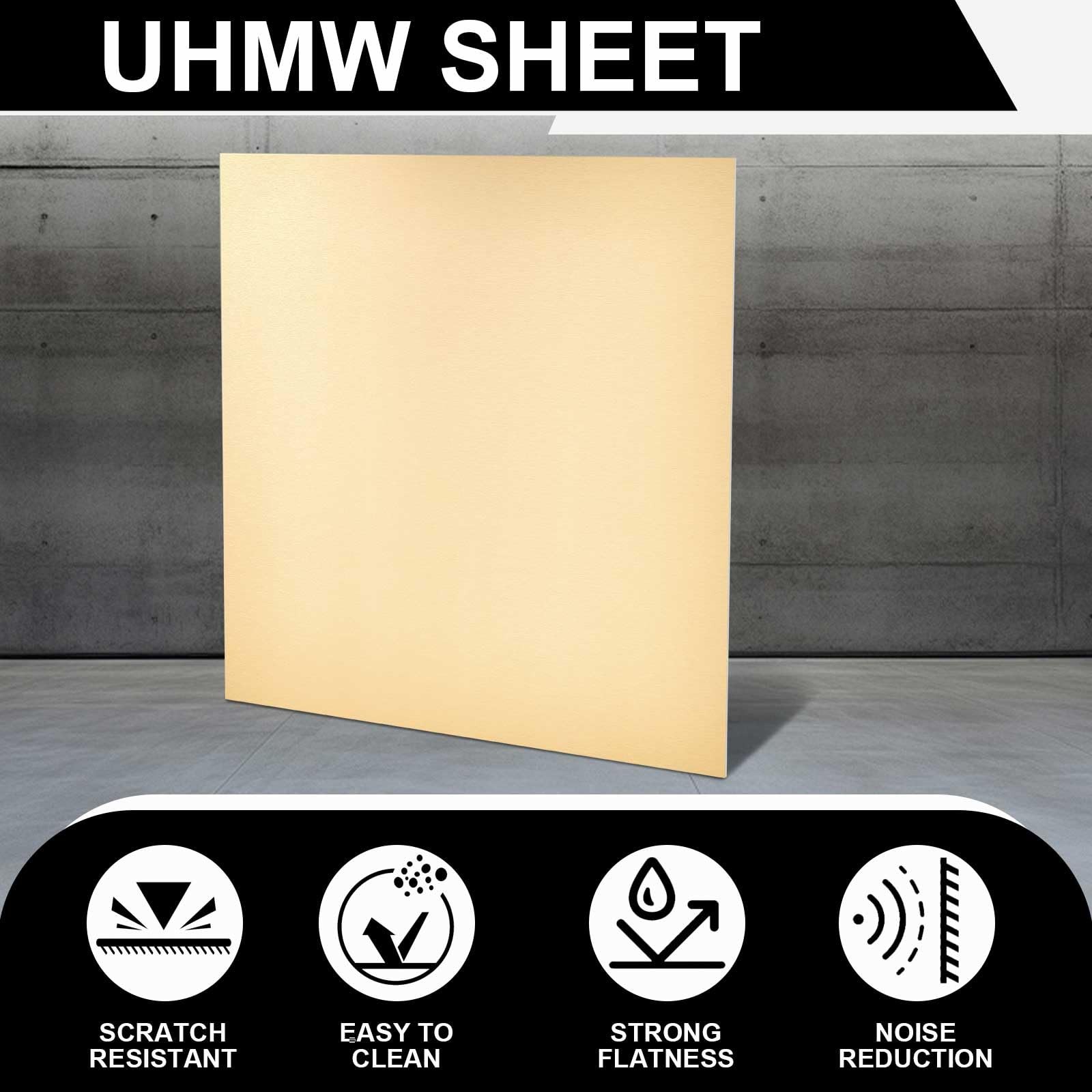 Blulu 2 Pcs Aluminum Composite Panel, 1/8″ Thick Rectangle Aluminum Plastic C…