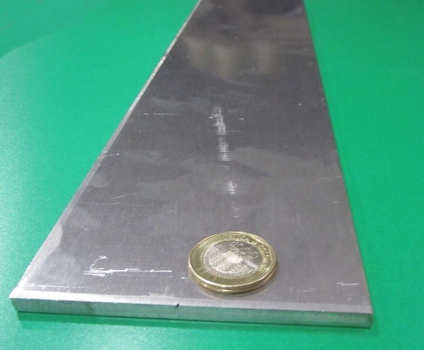 6061 T651 Aluminum Bar, 1/4″ (.250″) Thick x 4.0″ Wide x 60″ Length