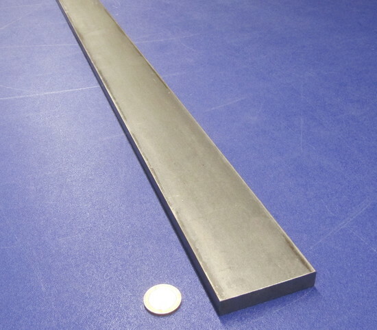 4140 Alloy Steel Annealed Bars, 1/2″ x 2.50″ Wide x 24″ Length