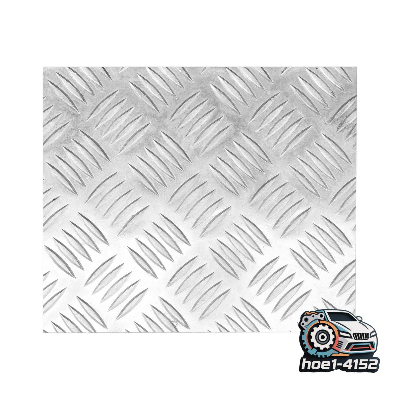Heavy Duty 12×12 Inch Aluminum Diamond Plate Sheet for Trailer RV Garage