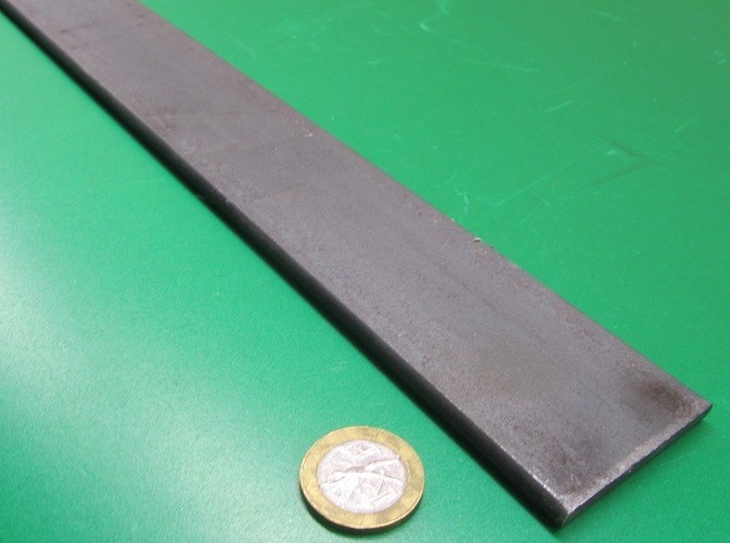 5160 Spring Steel (Knife, Blade) Bar .214″ (+/-.006″) Thick x 2 1/4″ Wide x 36″