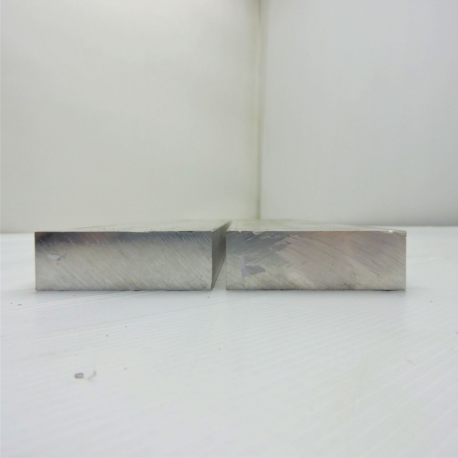 1″ x 3″ Aluminum 6061 FLAT BAR 12.625″ Long new mill stock QTY 2 sku M304