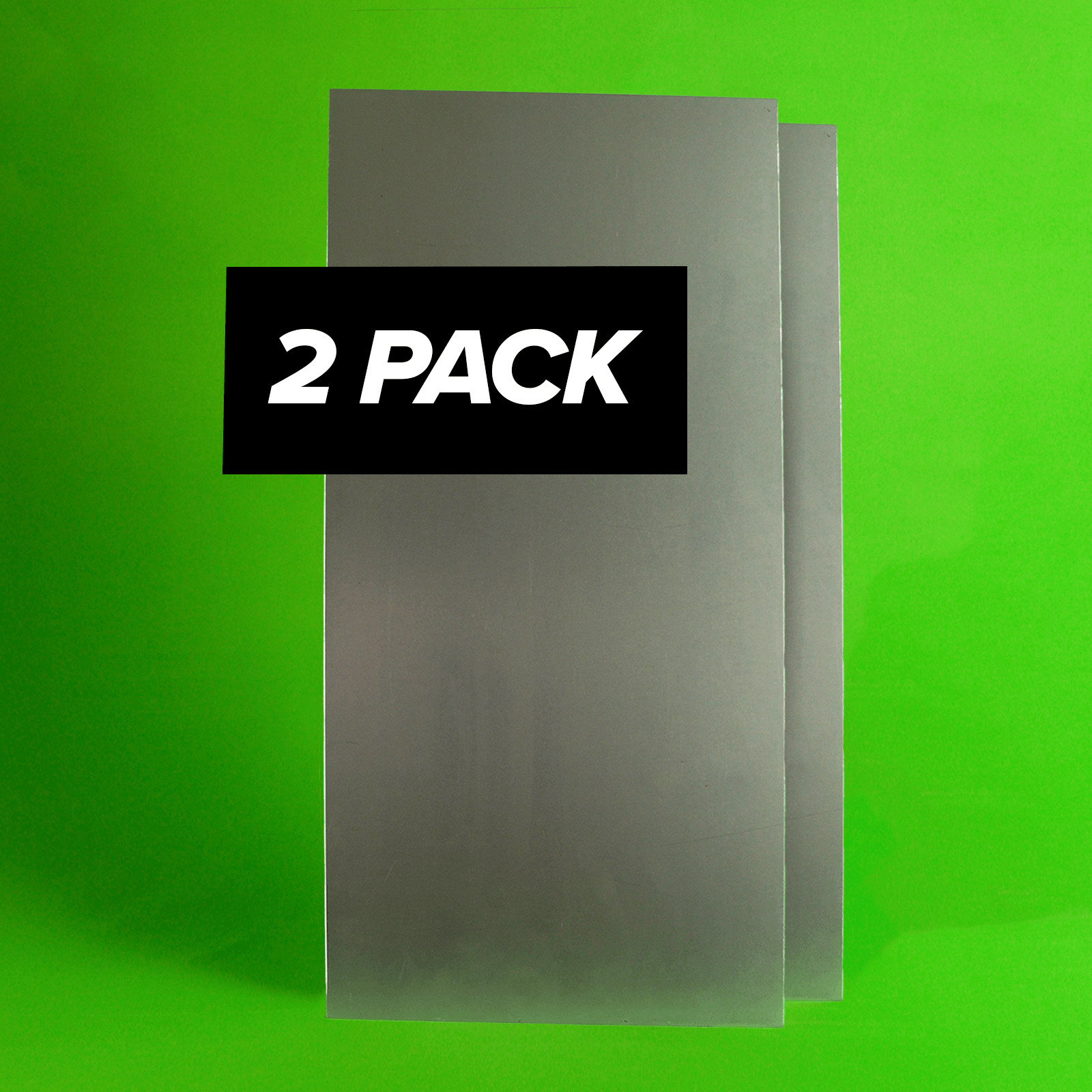 .030 Mild Steel Sheet Metal 12×24. 2 PACK Sanded edges 1/32 Free Shipping