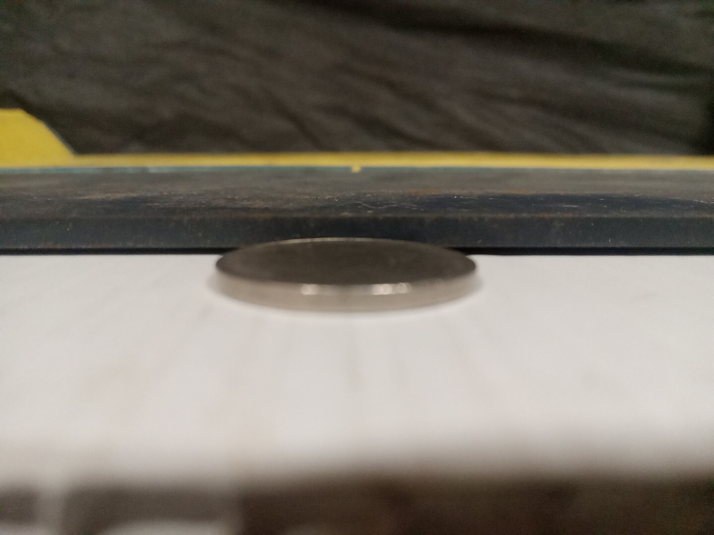 Vtg TOOL Brown & Sharpe 1/8″ x 5″ X 18″ FLAT GROUND STEEL OIL HARDENING Sheet