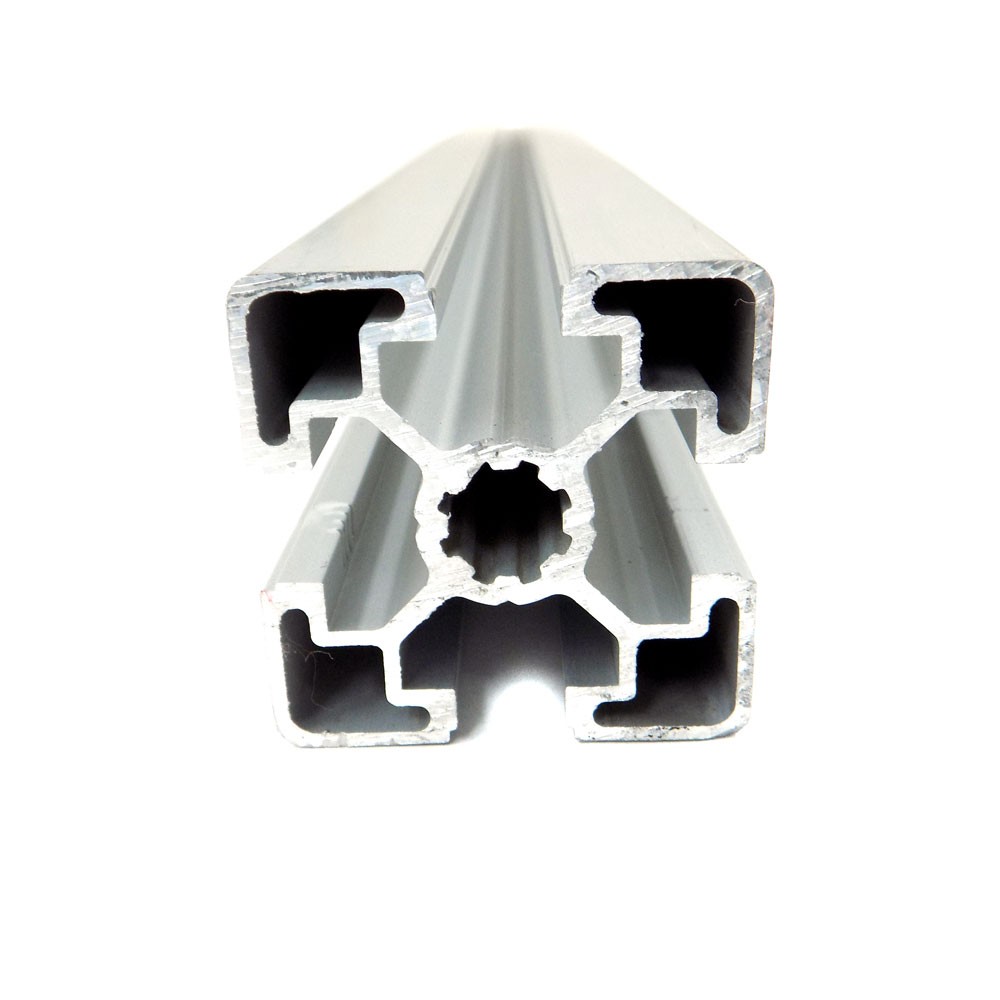 (Lot of 9) Bosch 45×45 Aluminum T-Slot (2) 857mm (2) 844mm (3) 812mm (2) 774mm