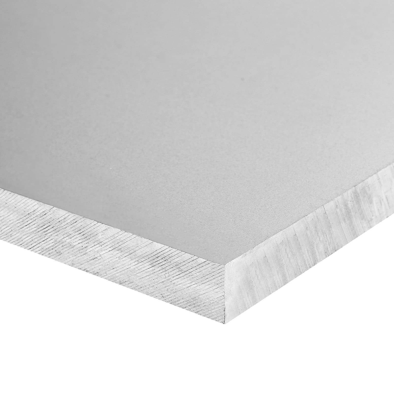 12 x 12 x 3/8 Inch Aluminum Sheet Plate 6061 Aluminum Sheet with Protective F…