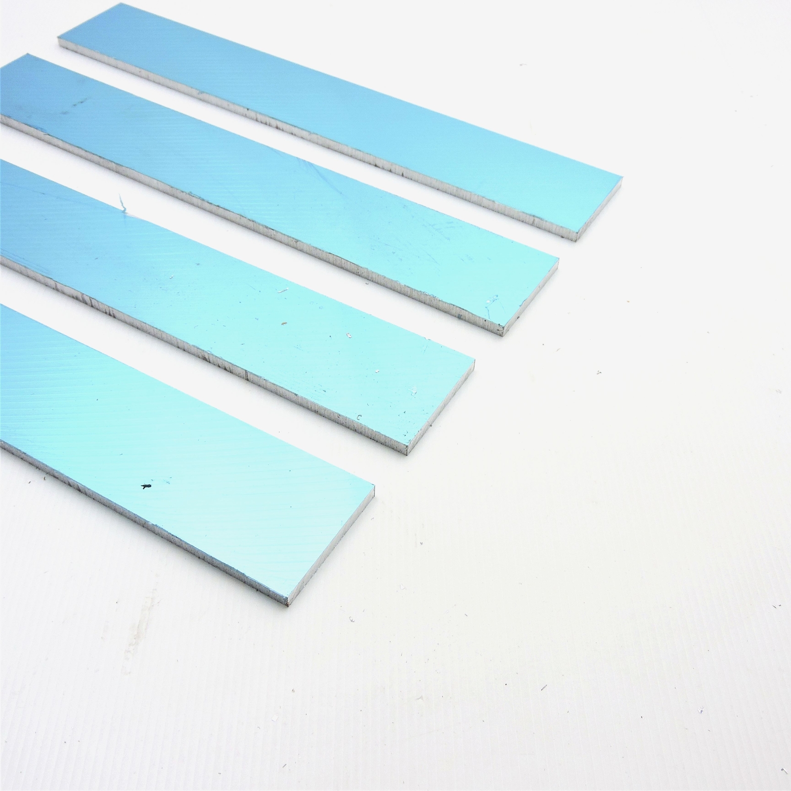 .25″ thick 1/4 Precision CAST Aluminum PLATE 2.875″ x 23.5″ Long QTY 4 sku156725