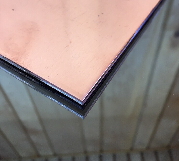 1/8″ COPPER SHEET PLATE NEW 4″x12″ .125 THICK *CUSTOM SIZES AVAILABLE*
