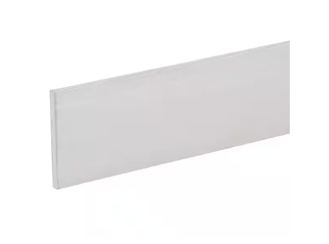 3/4 In. X 4 Ft.-1/16 In. Thick Aluminum Flat Bar Metal Stock