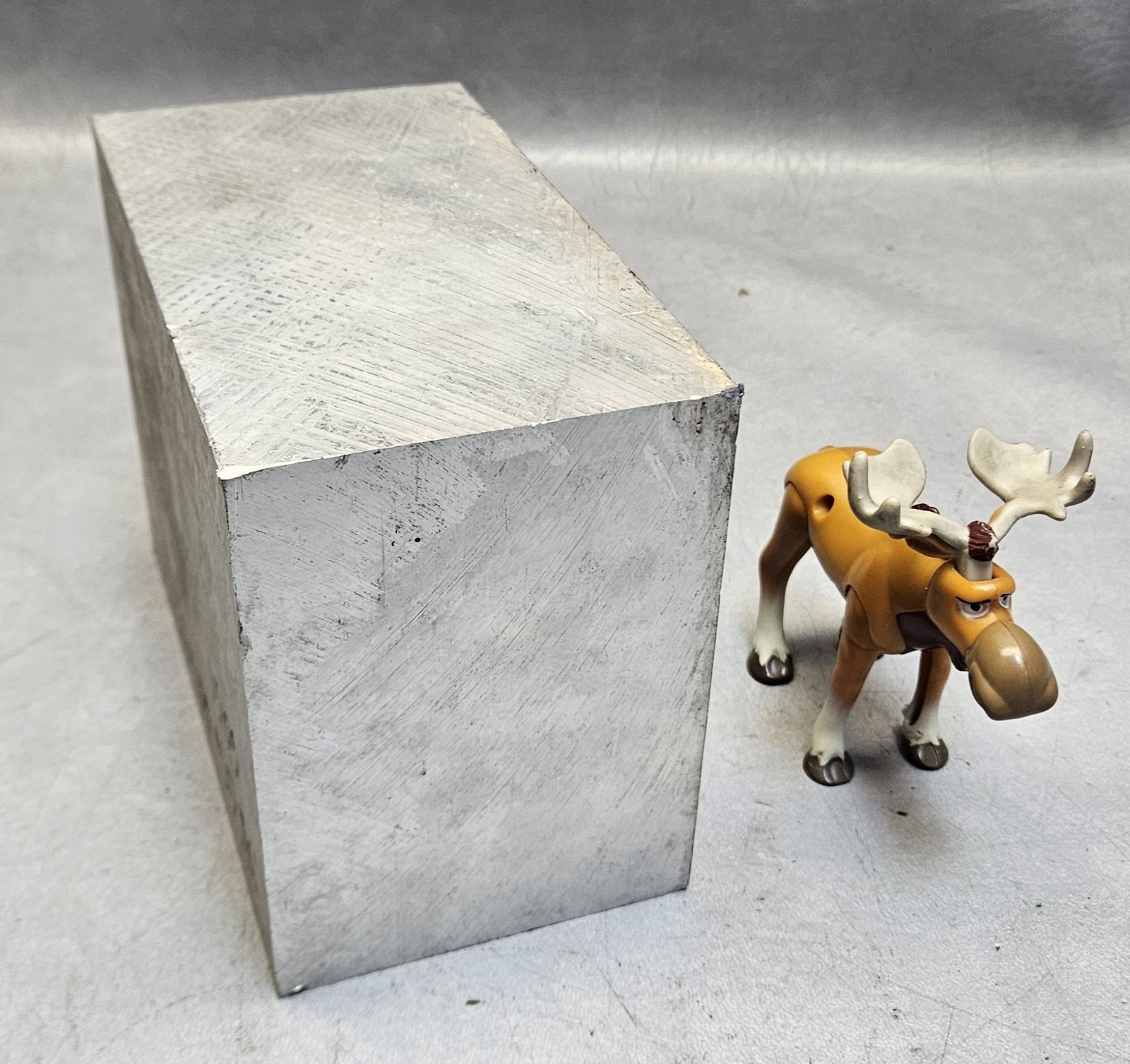 3-1/2″ x 6-1/2″ x 5″ Aluminum Block Bar Stock 6061 Aluminum 11lbs