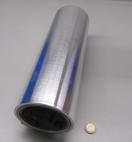 1100 Aluminum Foil (O) .005″ Thick x 12″ Wide x 50 Feet Long Roll