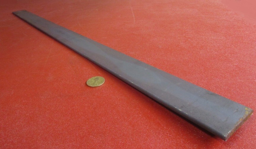 5160 Spring Steel (Knife, Blade) Bar .214″ (+/-.006″) Thick x 2.0″ Wide x 36″
