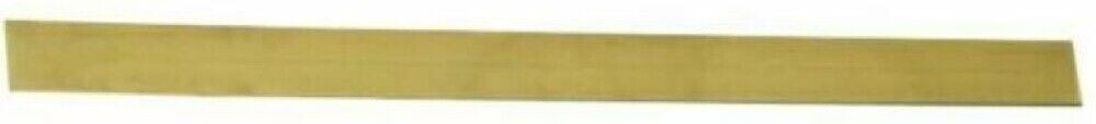 2 PACK Brass Flat Stock .032″ x 3/4″ x 1 Foot Solid Rectangle Strips 12″ Lengths