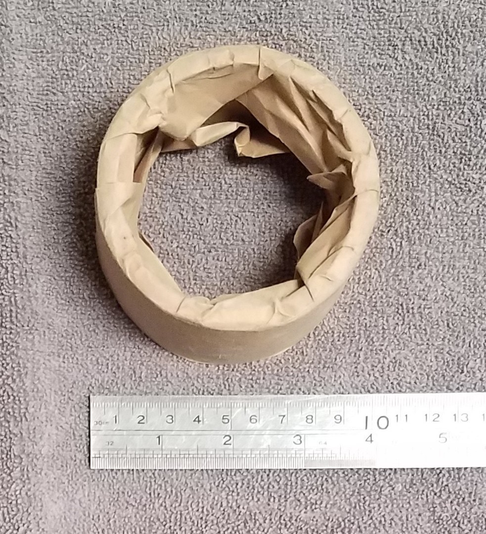 Copper Shim Stock Foil Tape 0.005″ X 2″ X 10′ Roll