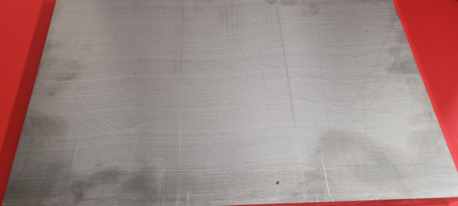 1-1/8″ (1.125″) 6061-T651 Commercial Grade Aluminum Plate 11 5/8″ X 18 3/16″
