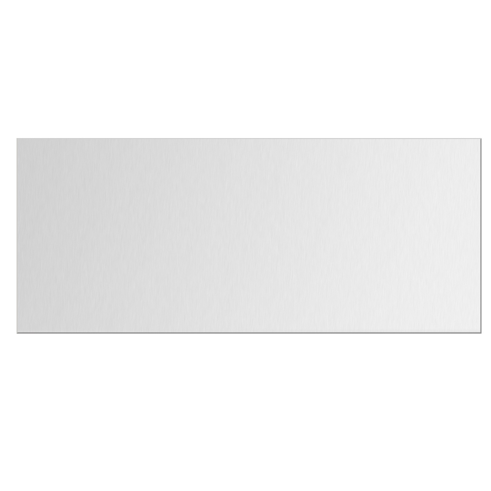 12″ x 6″ x 1/64″ Rectangle 5052 Aluminum Sheet Flat Metal Plate Stock