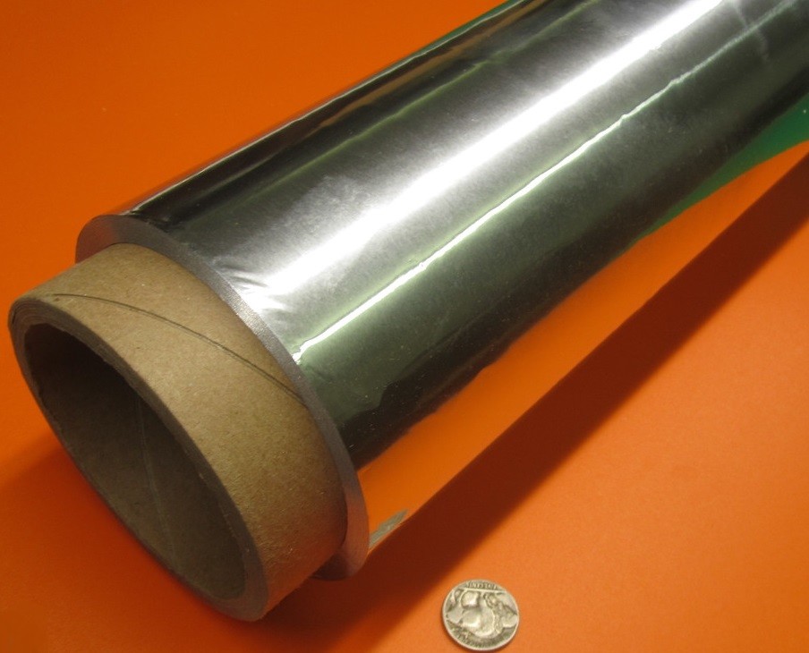 1100 Aluminum Foil (O) .002″ Thick x 12″ Wide x 250 Feet Long Roll