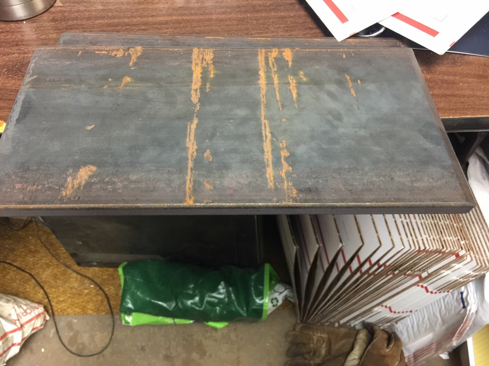1/2″ X 6″ X 12″ Shooting Target Plate 0.5″ THICK Steel BAR Anvil