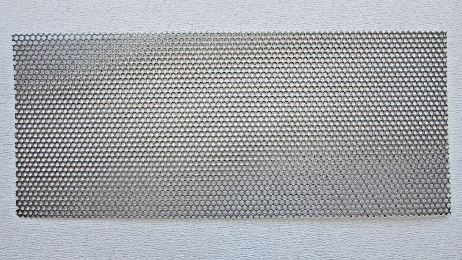 1/4″ HOLES–16 GA.-(0598)-304 STAINLESS STEEL PERFORATED SHEET—10-1/4″ X 24″