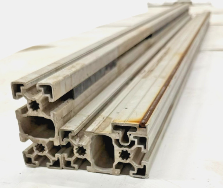 80/20 45MMX90MM-LITE T-SLOTTED ALUM, 45-4590-LITE,5-3/8″X1.75″ PROFILE, 53-1/2″L