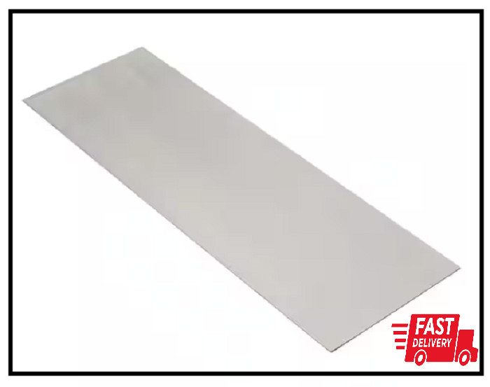 6 in. x 18 in. 16-Gauge Plain Steel Sheet Metal