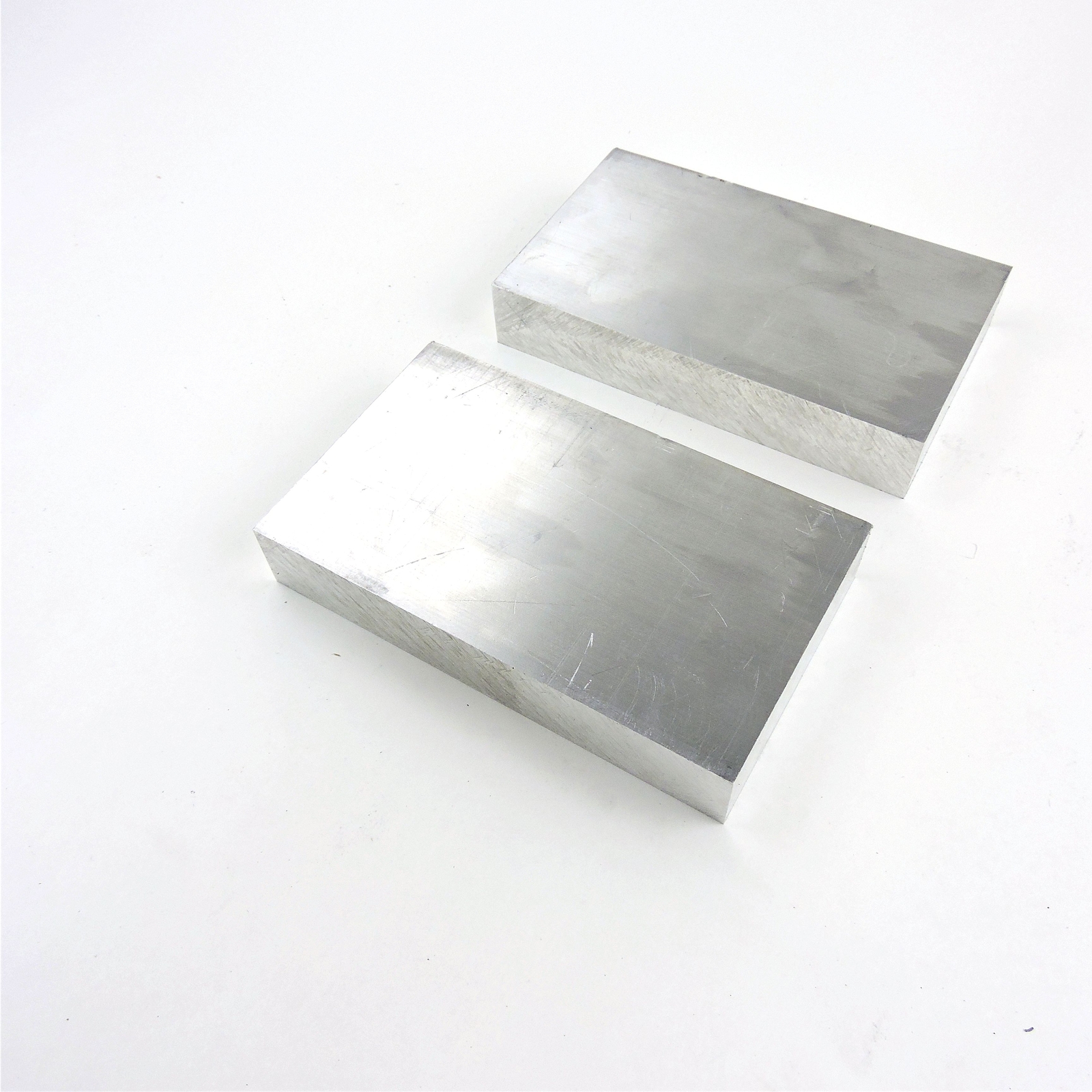 1.25″ thick 1 1/4 Aluminum 6061 PLATE 3.875″ x 7.875″ Long QTY 2 sku 335297