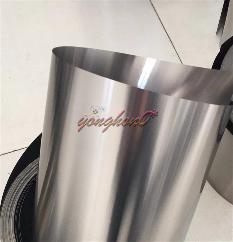 Titanium Ti Gr5 Grade 5 ASTM B265 Thin Plate Sheet Foil 0.1mmx100mmx300mm